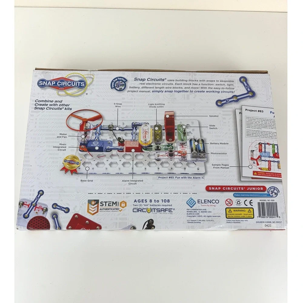 Snap Circuits new sealed